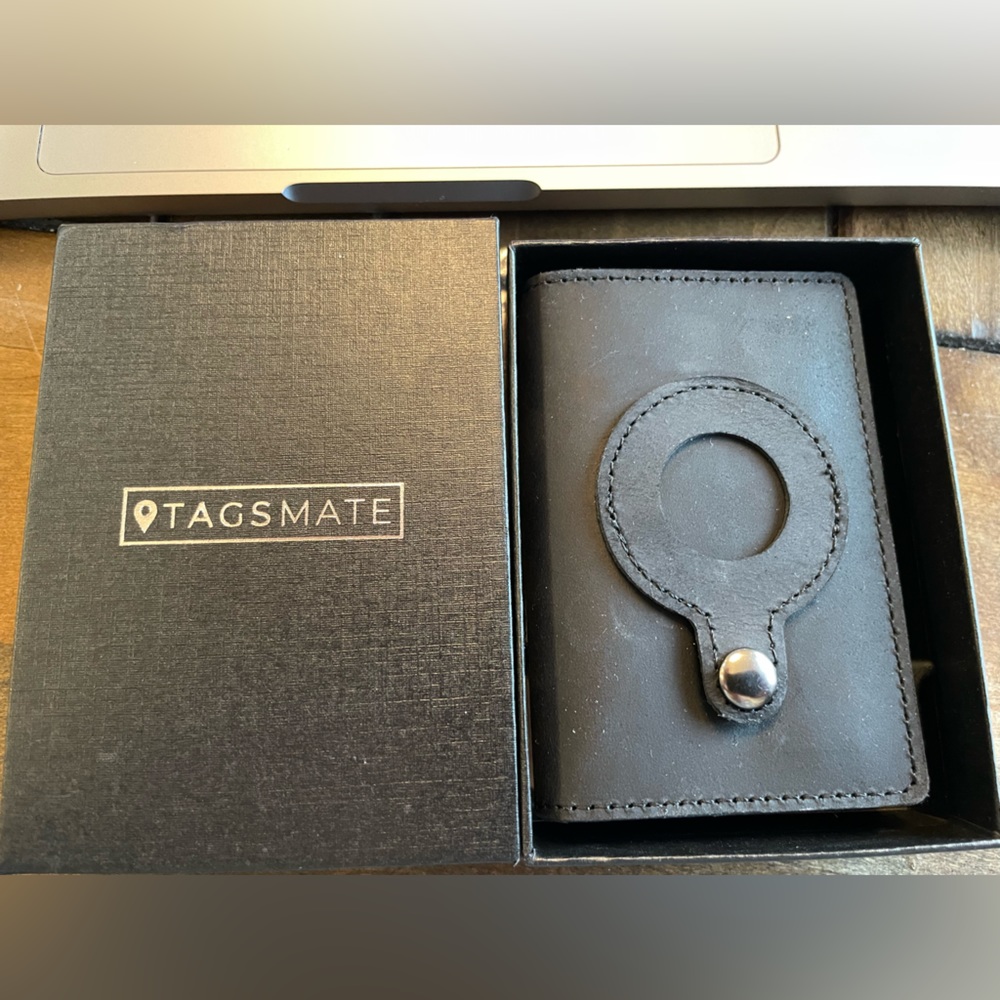 Tagsmate AirTag Smart Wallet (The Slide)